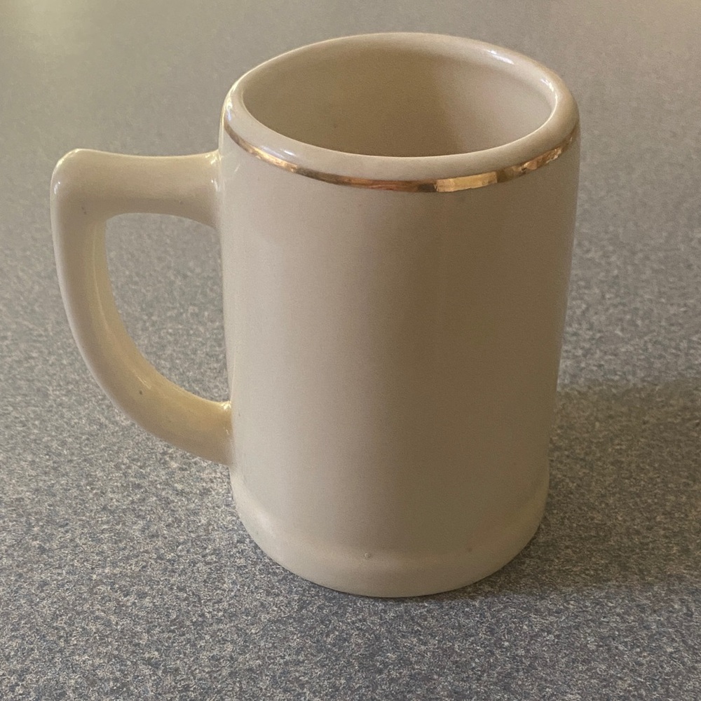 Tallman Fire Department Cream Stein Mug Collectible - Picture 2 of 6
